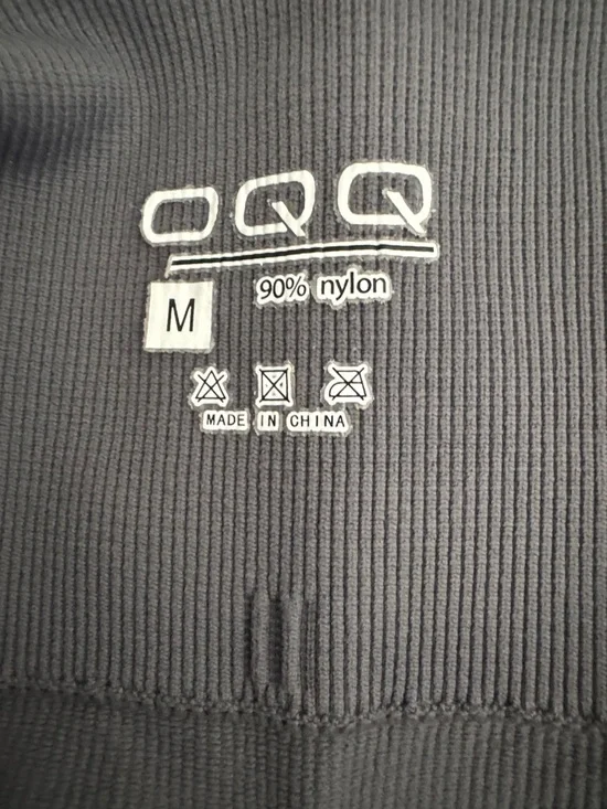 Women’s High-Rise Jeggings - Black & Gray Size Medium - Picture 4 of 4